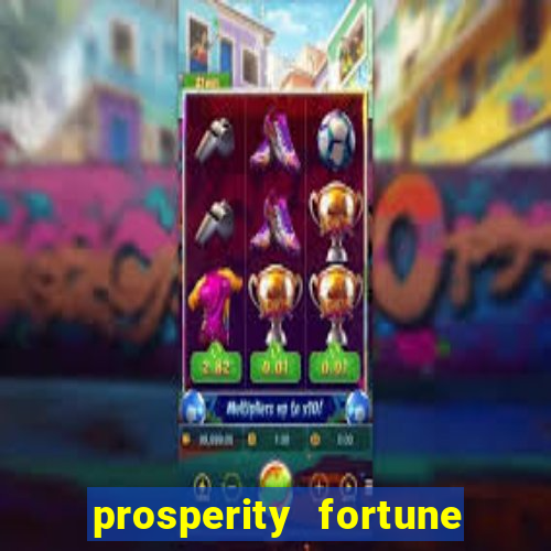 prosperity fortune tree demo